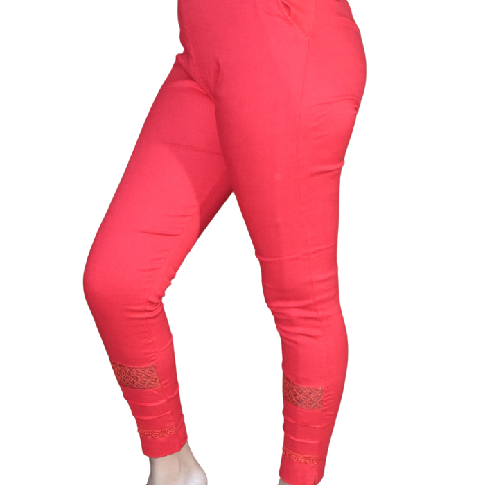 Guess red palazzo pants tied m :::