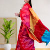 red-and-blue-pure-silk-katan-3d-saree-side
