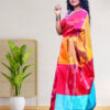 red-and-yellow-pure-silk-katan-3d-saree-side