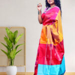 red-and-yellow-pure-silk-katan-3d-saree-side